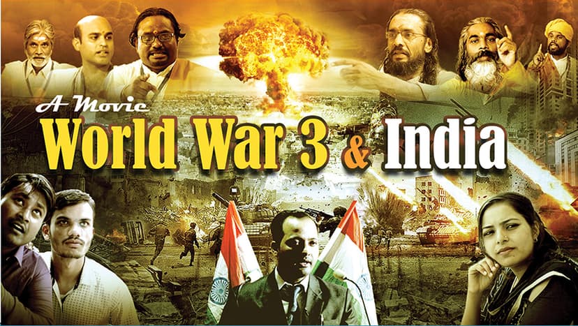 Poster for World War 3 and India